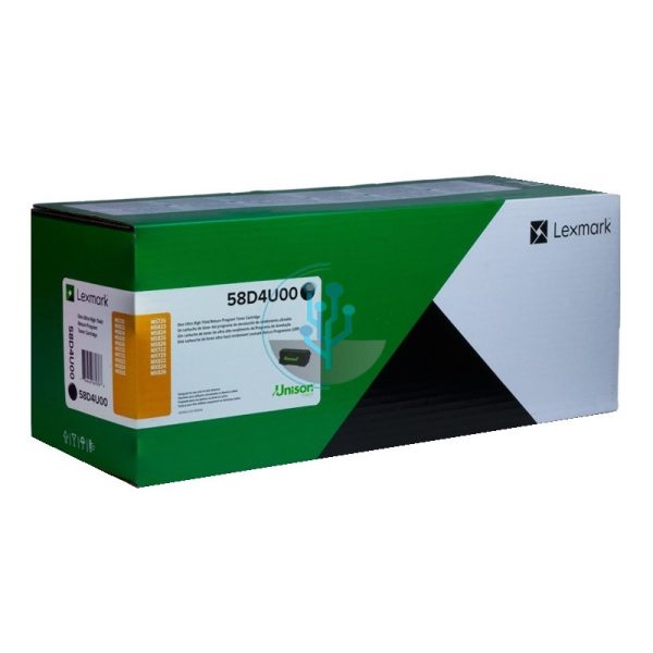 Toner Lexmark 58D4U00 MS823, MX822, MX826 55,000 Paginas