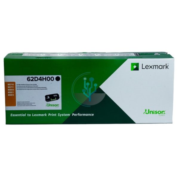 Toner Lexmark 62D4H00 MX710, MX811 25,000 Paginas