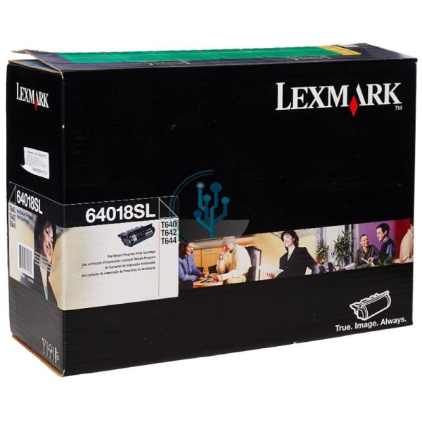Toner Lexmark 64018SL T640, T642, T644 10,000 Paginas