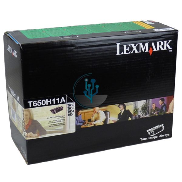 Toner Lexmark T650H11L T650, T652, T654 25,000 Páginas
