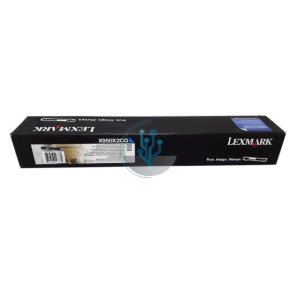 Toner Lexmark X950X2CG Cian X950, X954 22,000 Páginas