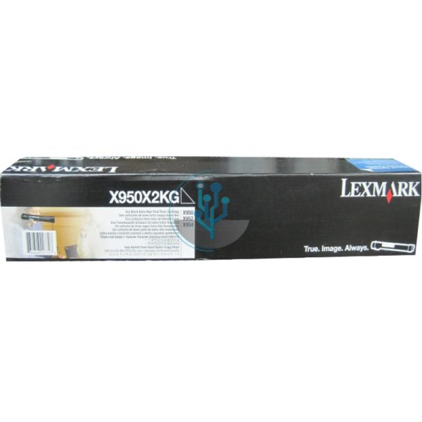 Toner Lexmark X950X2KG Negro X950, X954 32,000 Páginas