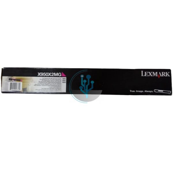 Toner Lexmark X950X2MG Magenta X950, X954 22,000 Páginas