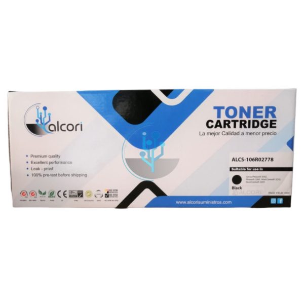 Toner Xerox Compatible 106R02778 ph 3052, wc 3225 3k