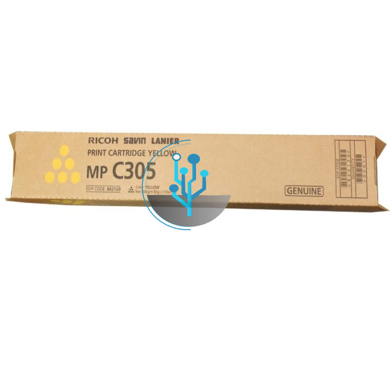Toner Ricoh 842120 mp c305 Amarillo 4,000 paginas