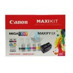 Kit de cartuchos Canon GI-16 BK,C,M,Y + Cabezal PH-S