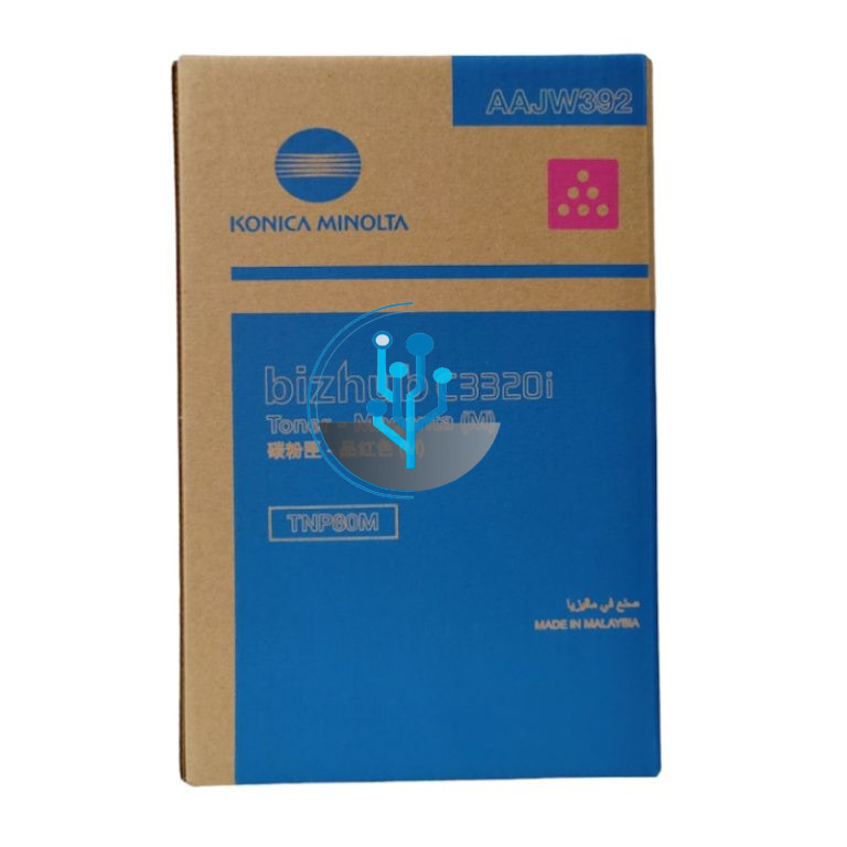 Toner Konica Minolta TNP80M Magenta Bizhub c3320i 9,000 pag