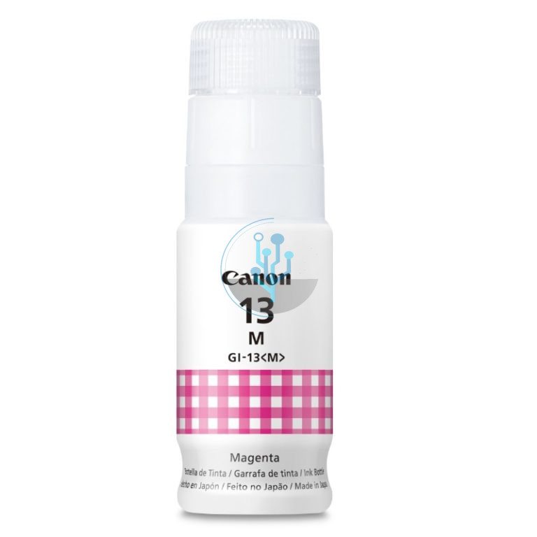 Tinta Canon GI-13M Magenta g510, g610 70ml.