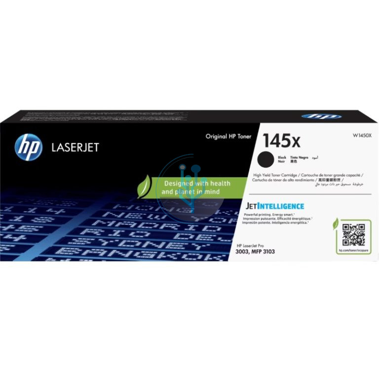 Toner HP W1450X (145x) l.j. 3103 Black 3,800 Paginas