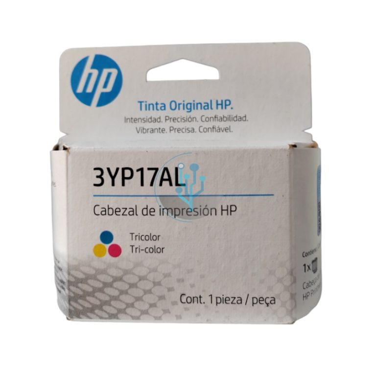 Cabezal HP 3YP17AL Tricolor 500, 600, 700, 6000 series