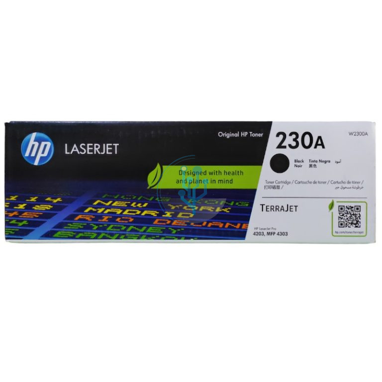 Toner HP W2300A (230a) L.J. 4303 Black 2,000 Paginas