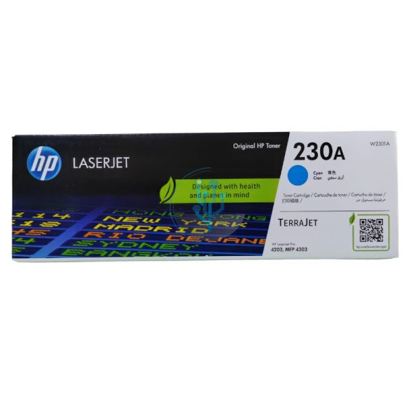 Toner HP W2301A (230a) L.J. 4303 Cian 1,800 Paginas