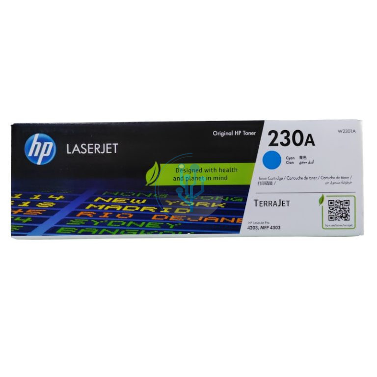 Toner HP W2301A (230a) L.J. 4303 Cian 1,800 Paginas