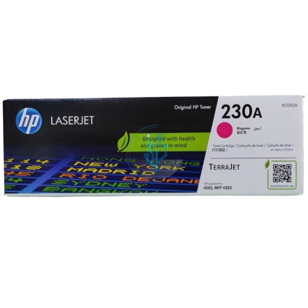 Toner HP W2303A (230a) L.J. Mfp 4303 Magenta 1,800 Paginas
