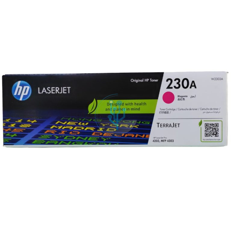 Toner HP W2303A (230a) L.J. Mfp 4303 Magenta 1,800 Paginas