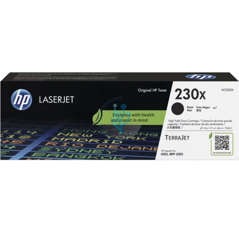Toner HP W2300X (230x) LaserJet pro 4303 Black 7,500 paginas