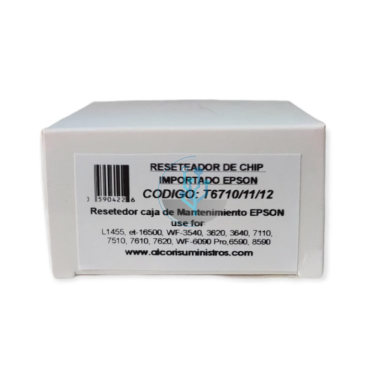 Reset Caja Mantenimiento epson T671000, T671100, T671200