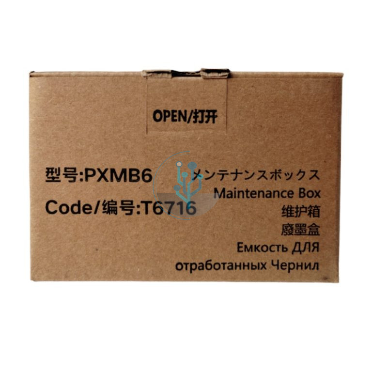 Caja De Mantenimiento T671600, Wf-C5710 Compatible