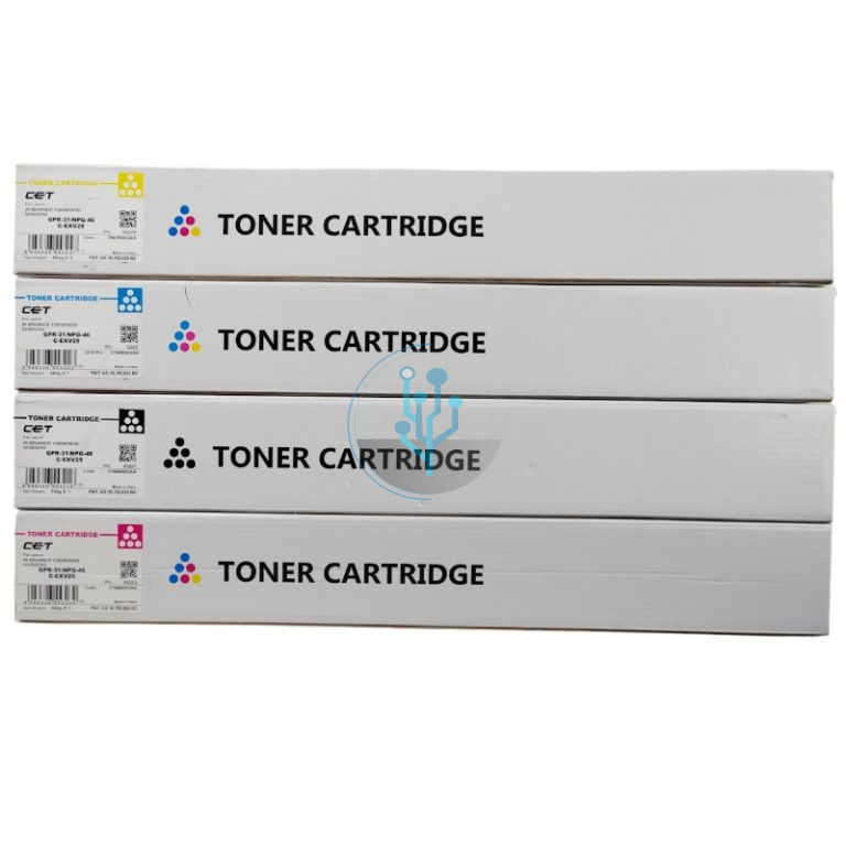 Kit De Toneres Canon GPR-31 Compatible NPG-46, C-EXV29
