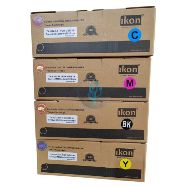 Kit De Toneres Kyocera Compatible TK-5242 CMYBK