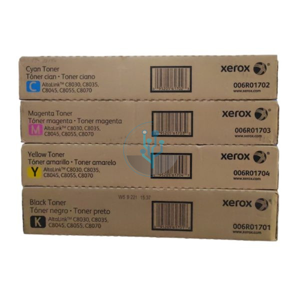 Kit De Toneres Xerox AltaLink C8030, C8055, C8070 CMYBK