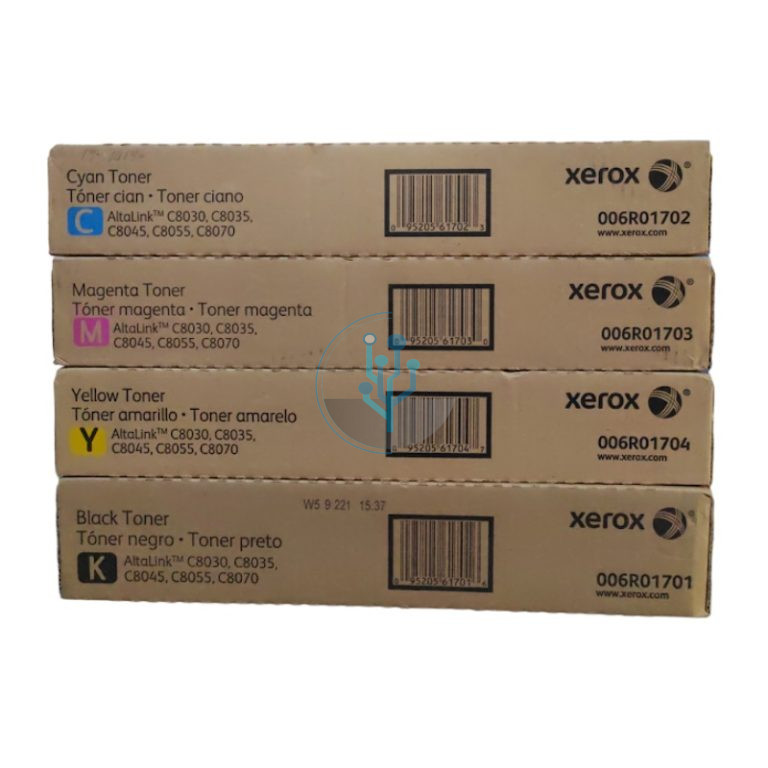 Kit De Toneres Xerox AltaLink C8030, C8055, C8070 CMYBK