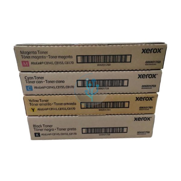 Kit De Toneres Xerox C8145, C8155, C8170 Los 4 Colores