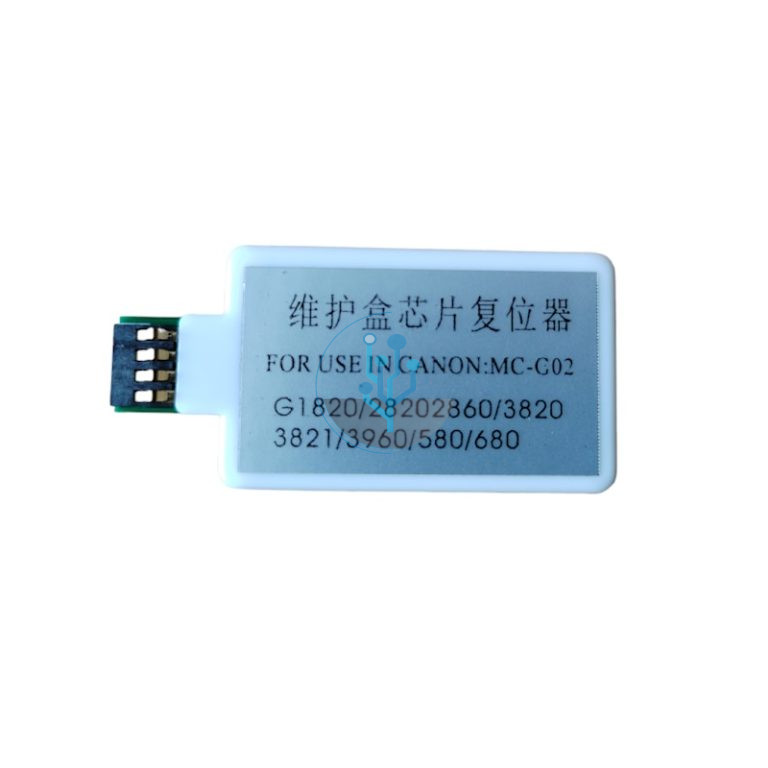 Reset Canon MC-G02 Pixma G2160, G3160