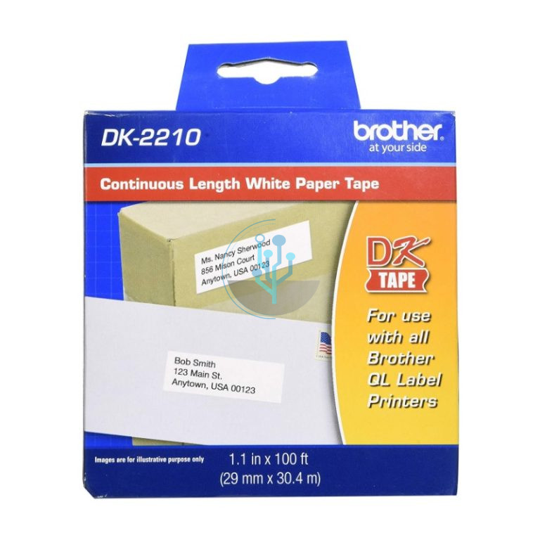 Rollo Continuo Brother DK-2210 29mm X 30,4m