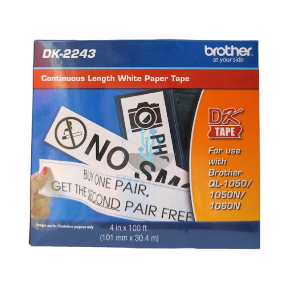 Rollo Continuo Brother DK-2243