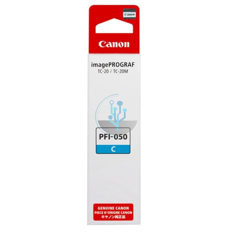 Tinta Canon PFI-050C Cian tc-20 70ml.