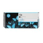 Tinta HP 498N8A (738) Negro t850 300ml.