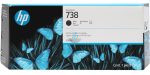 Tinta HP 498N8A (738) Negro t850 300ml.