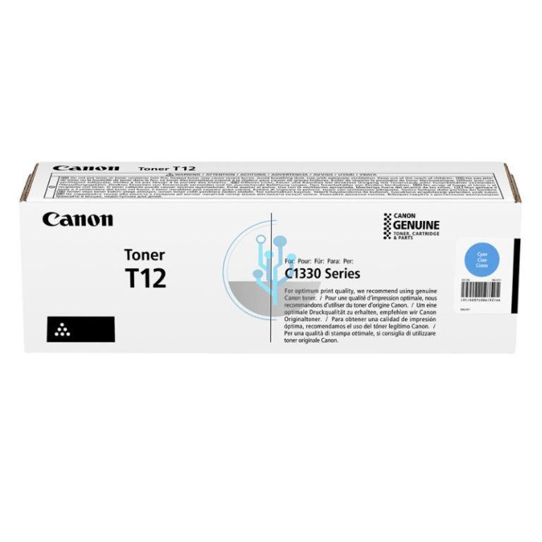 Toner Canon T12 Cyan I-SENSYS C1330 5,300 Paginas