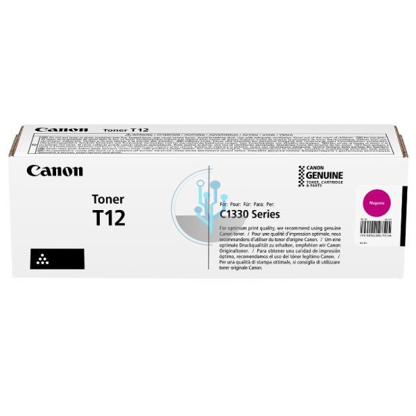 Toner Canon T12 Magenta c1330 5,3k.