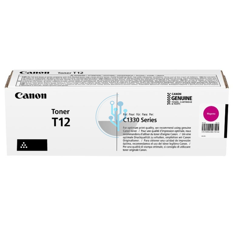 Toner Canon T12 Magenta c1330 5,3k.