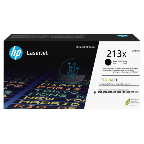 Toner HP W2130X (213x) L.J. 5800 Black 9,000 paginas