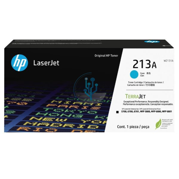 Toner HP W2131A (213a) L.J. 5800 Cyan 3,000 paginas
