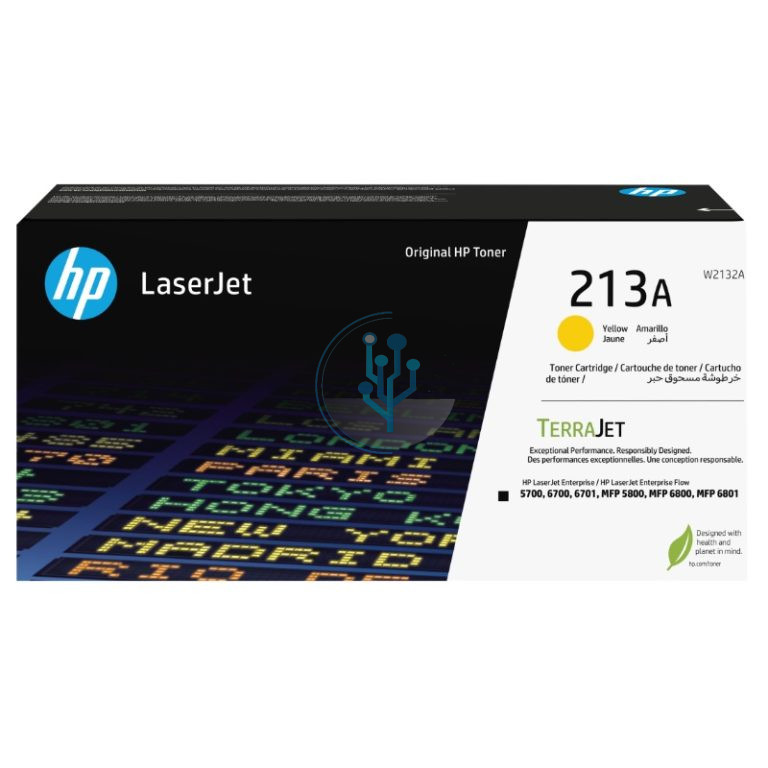 Toner HP W2132A (213a) l.j. 5800 Yellow 3k.