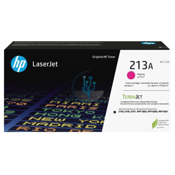Toner HP W2133A (213a) l.j. 5800 Magenta 3k.