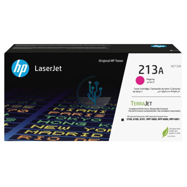 Toner HP W2133A (213a) l.j. 5800 Magenta 3k.