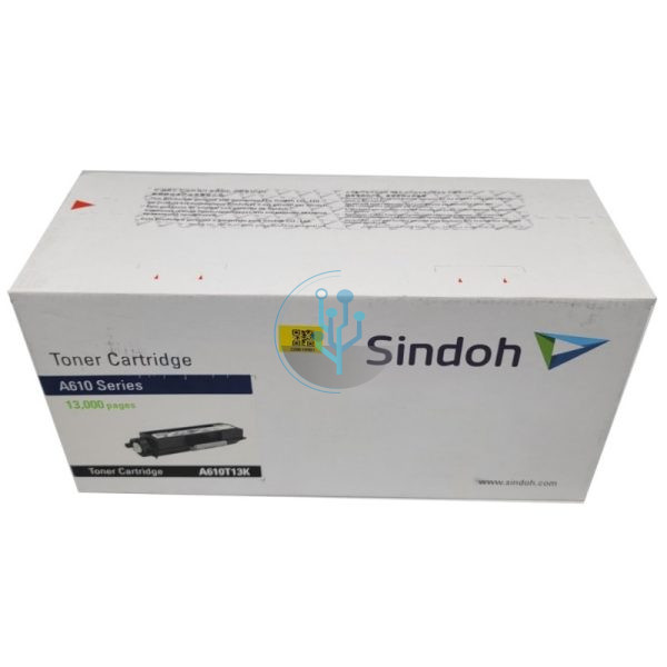 Tóner Sindoh A610T13K Negro m610, m611 13000 paginas