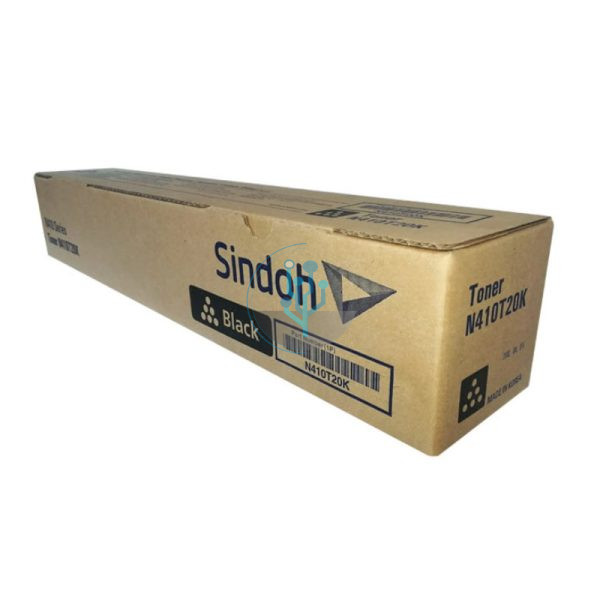 Tóner Sindoh N410T20K Negro n410, n411, n412 20000 paginas
