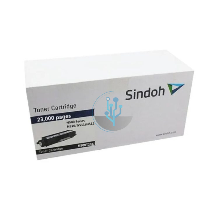 Tóner Sindoh N500T23K Negro N510, N511, N512 23000 Paginas