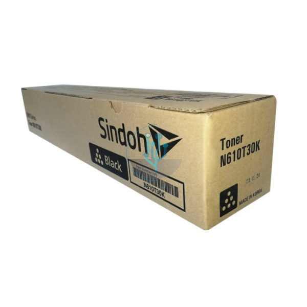 Tóner Sindoh N610T30K Negro N610, N611, N612 30000 Paginas