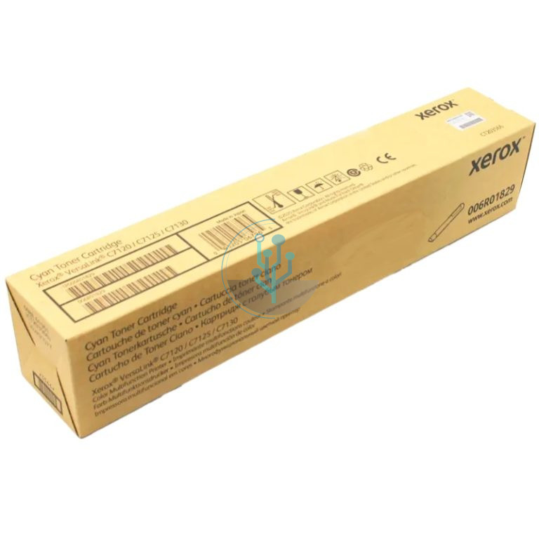 Toner Xerox 006R01829 Cyan Versalink C7120 18,500 Paginas