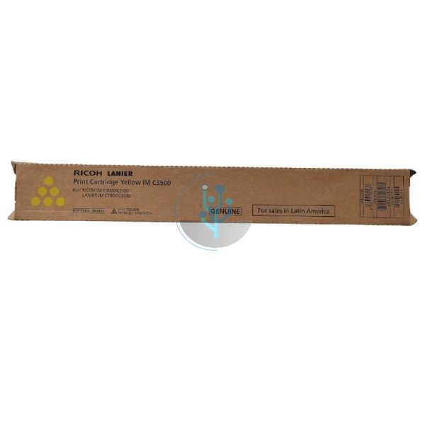 Toner Ricoh 842256 / 842435 Yellow.