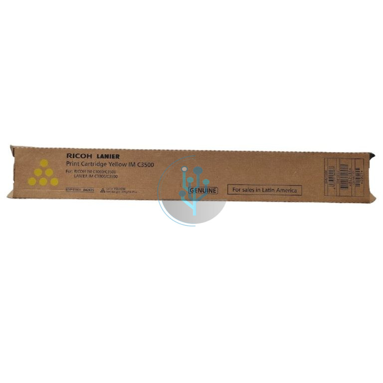 Toner Ricoh 842256 / 842435 Yellow.