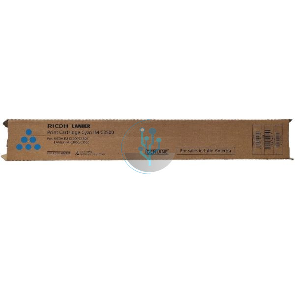 Toner Ricoh 842437 Cyan