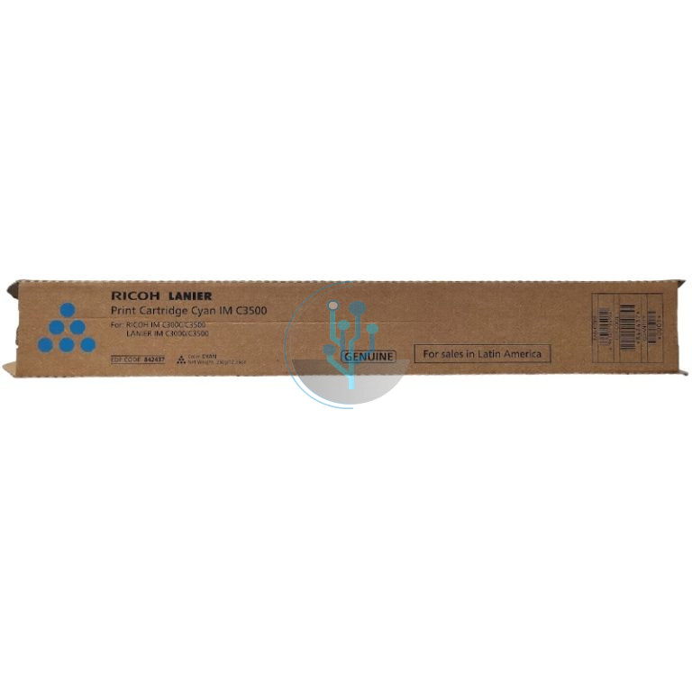 Toner Ricoh 842437 Cyan